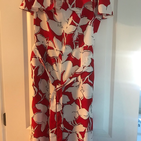 Anthropologie Elevenses off shoulder jumpsuit - Picture 4 of 4